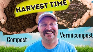 Harvesting Compost & Vermicompost For Raised Bed Gardening