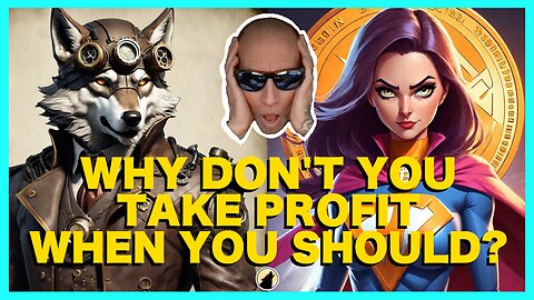 🐺Why do you Buy Tops and Sell Bottoms?🐺🚨LIVESTREAM🚨