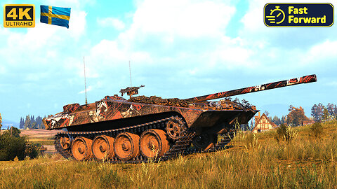 Strv S1 - Murovanka - World of Tanks - WoT - FastForward