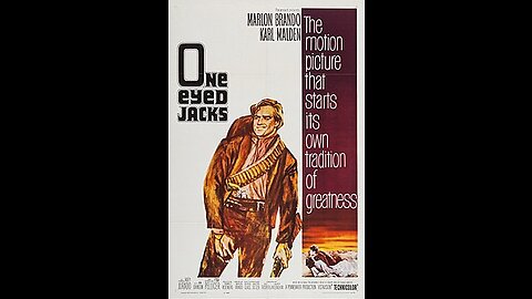 One-Eyed Jacks 1961 American Western film starring Marlon Brando