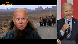 Forrest Gump Biden: "Anybody who doesn't think that we have global warming, hang out with me, man. Travel to every major fire I've been to."