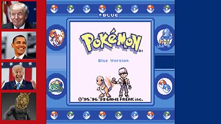 Blue E.1 | Presidents And Dagoth Play Pokemon | presAIdents By Mr_R