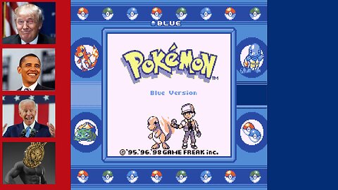 Blue E.1 | Presidents And Dagoth Play Pokemon | presAIdents By Mr_R