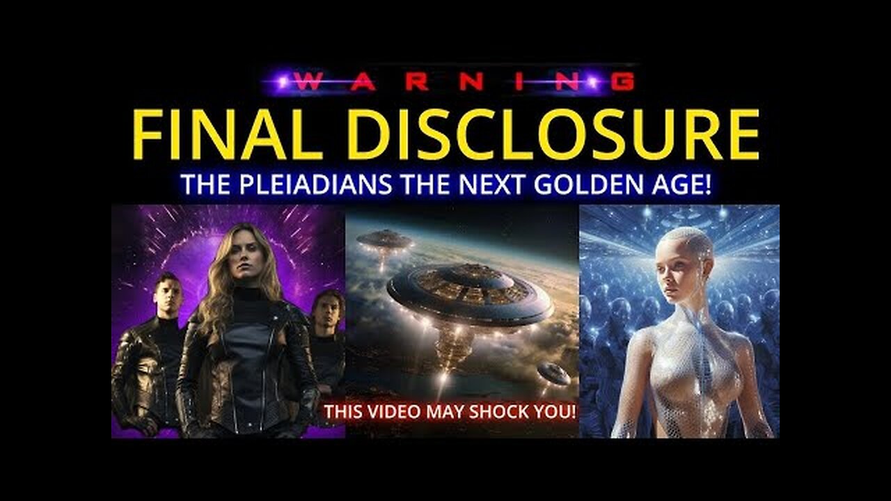 The Pleiadians - The Final Phase Of This Disclosure Process. Next ...