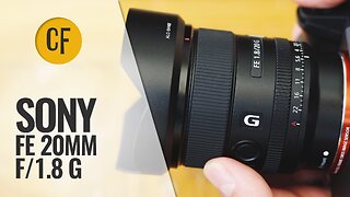 Sony FE 20mm f/1.8 G lens review with samples (Full-frame & APS-C)