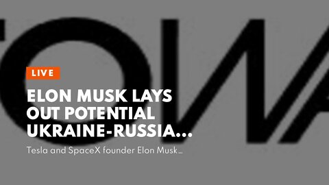 Elon Musk Lays Out Potential Ukraine-Russia Peace Deal – Establishment Shills Freak Out