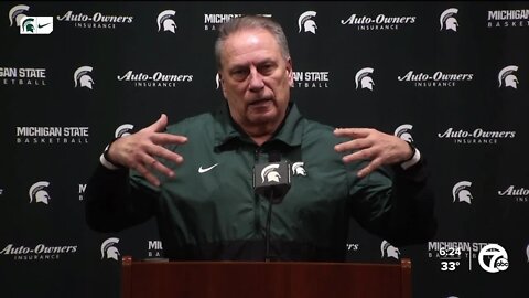 Tom Izzo says Minnesota-Michigan State game won't be made up, expresses frustration with Big Ten