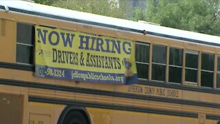 Jeffco Schools cancels bus routes due to driver shortage