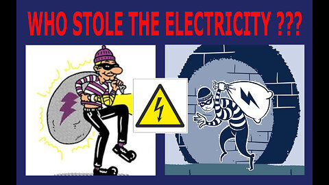 £900 ELECTRICITY THEFT - Unsolved Crime - CAN YOU HELP??