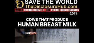 CCP Genetically Modified Cows Produce “ Human Breast Milk “