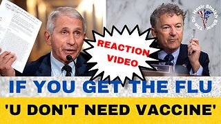 Rand Paul Blasts Dr. Fauci: "You Have NO Idea About How Vaccines Work" - Don't Mislead People
