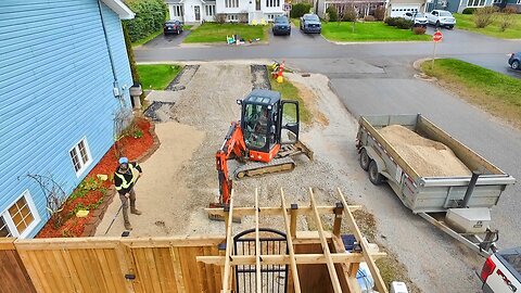 Upgrading Our Gravel Driveways