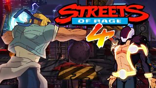 TIME TO CRASH A CONCERT | Let's Play Streets of Rage 4 - Part 7