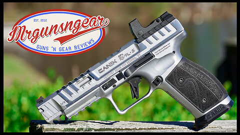 Canik SFX Rival Steel Frame Handgun Review