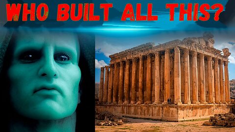 It is clear why THEY LIED TO US | Baalbek was NOT built BY PEOPLE