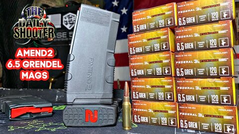 First Look NEW Amend2 6.5 Grendel Mags
