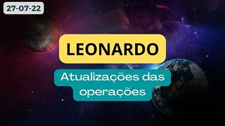 LEONARDO Atualizações das Operações