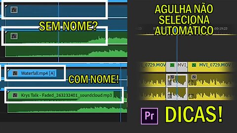 3 Dicas De Premiere Pro - ISSO NINGUÉM TE MOSTRA!