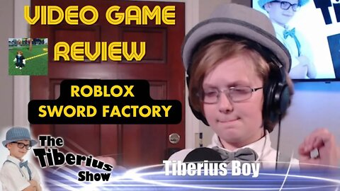 Roblox Sword Factory Video Game Review