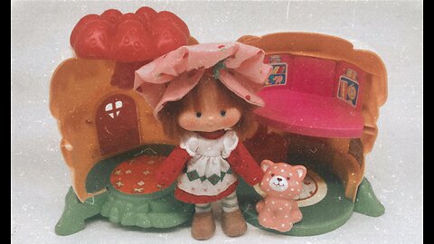 Original 1980s Strawberry Shortcake Doll