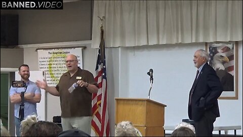 Mike Brown & Thad Snider on Election Integrity at COS Event - Olathe, KS, 4-19-2023