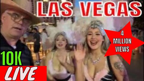 4 MILLION VIEWS ✅ 3rd Anniversary Celebration LIVE in LAS VEGAS - ALMOST 10,000 SUBSCRIBERS