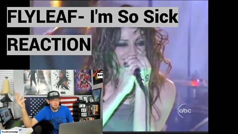 REACTION Video With FLYLEAF- I'm So Sick ( Live) On Bleeding Edge Reactions