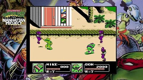 Teenage Mutant Ninja Turtles: Cowabunga Collection #7: We'll Probably Never Come Back Here Again