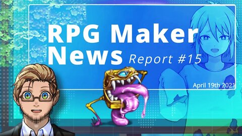 RPG Maker News #15 | Mog Hunter Plugins Gone, HQ Realistic Tiles, Mimic Chests, Metal Enemies