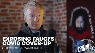 Exposing Anthony Fauci's COVID Cover-Up - Guest: Senate Rand Paul