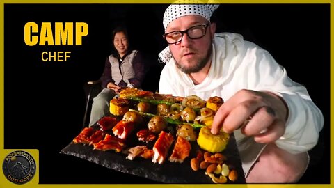 Yes Chef! Japan Campfire Cooking at Lake Motosu