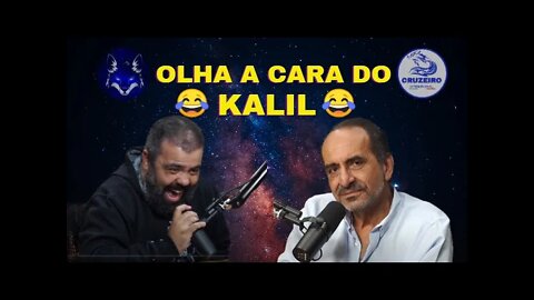 Cara do Kalil com a recepção no Flow podcast