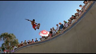 Josh Brolin Pool Skateboarding Tournament
