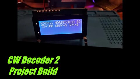 CW Decoder 2 project