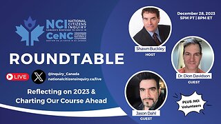 NCI Live Roundtable Event: Reflecting on 2023 and Charting Our Course Ahead