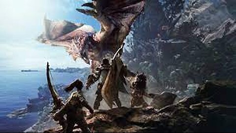 🔴|| Monster Hunter World Live || Finally trying out the Franchise || 🔴