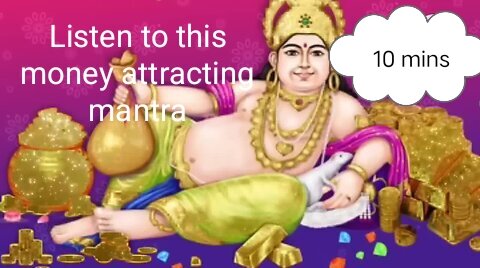 AshtaLakshmi kubera Mantra || Attract unlimited money || 108 times✨#viral #kubermantra #lakshmi