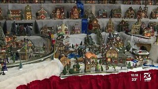 Man builds miniature Christmas village in Southfield