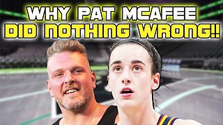 Pat McAfee UNFAIRLY BASHED for comments on WNBA's Caitlin Clark | Fusco Show Sports