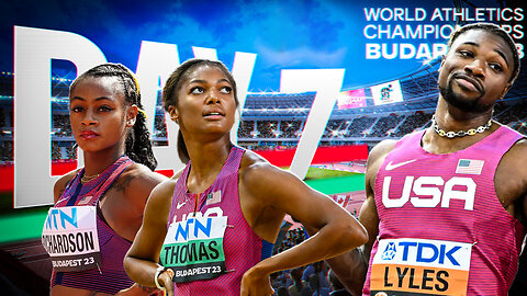 WC Budapest 23 Day 7 Recap. "WOW" || Noah Lyles || Sha'Carri Richardson || Gabby Thomas