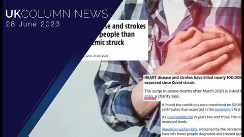 Cardiovascular Disease Deaths Increase; Is Anybody Asking Why? - UK Column News