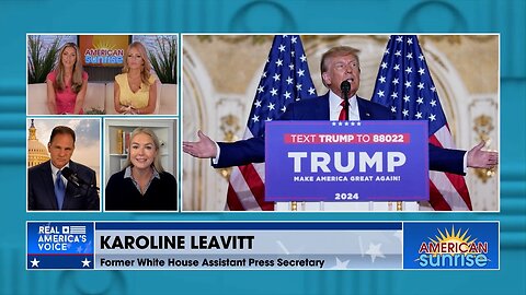 Karoline Leavitt: Indictments Against Trump are Blatant Election Interference