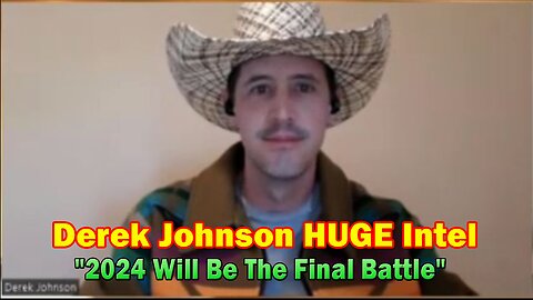 Derek Johnson HUGE Intel Stream Apr 25: "2024 Will Be The Final Battle"