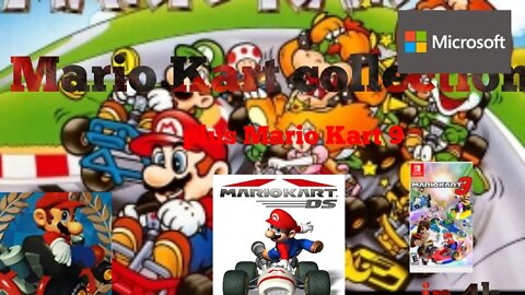 mario kart pc gameplay