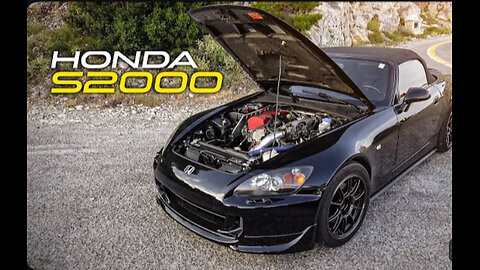 Going up the mountain with 9000rpm Modded Honda S2000