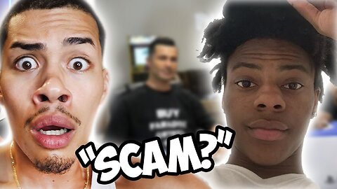 SNEAKO Reacts to IShowSpeed Crypto Scam...