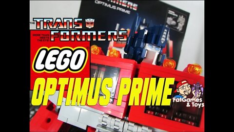 ⚠️🚚[INCRÍVEL] ] Lego Transformers Optimus Prime Review