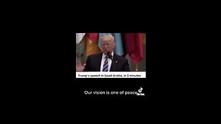 President Trump Speech Within His First Visit In Saudi Arabia 2017!!!*