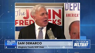 Sam DeMarco: PA is in play for Trump 2024; Alleghany County Trending Red