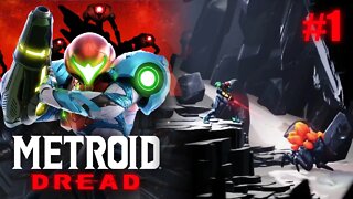 Metroid Dread (Opening) Let's Play! #1